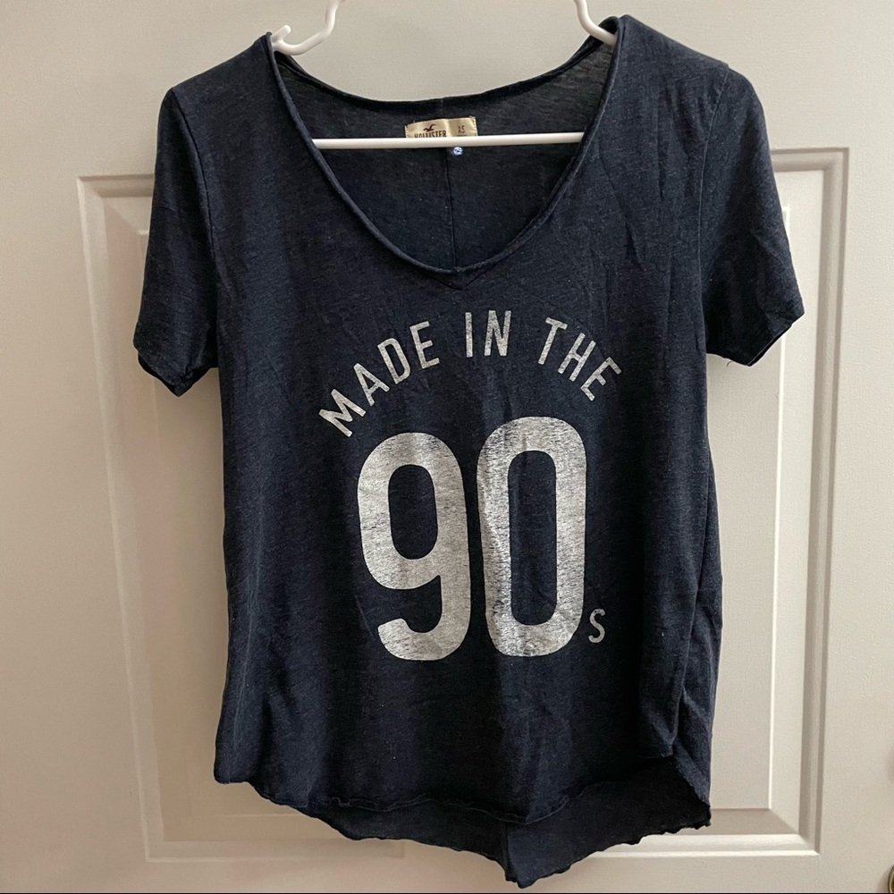 🎉2X HP🎉XS Hollister “Made in the 90s” Short Sleeve Shirt